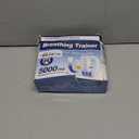 Incentive Spirometer Adult, Flutter Breathing Exercise Device for Lungs, Deep Breathing Trainer for Adults - 5000ml Volume Measurement with Flow Rate Indicator