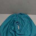 MIDOG Soft Inflatable Dog Cone,Donut Prevents Licking, Allowing Normal Eating & Vision,Comfortable Recovery Collar for Small Medium Large Dogs&Cats,GreenL