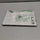 KEROM Glitter Case for MacBook Air 13 inch 2025-2022 M4 M3 M2 A3240 A3113 A2681, Luxury Bedazzled Shiny Bling Sparkle Textured PU Leather Hard Shell & Keyboard Cover for Mac Air 13.6 inch Case, White