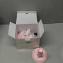 Yocrefun Electric Yarn Winder, Automatic Yarn Ball Winder for Crocheting & Knitting, Stepless Speed, Easy to Use, Efficient Large Capacity Yarn Cake Maker, Ideal Gift for Yarn Lovers (Pink)