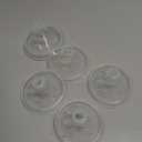 13mm/15mm/17mm/19mm/21mm Flange Cushions Compatible with Spectra/BabyBuddha 24mm Shields/Flanges Replace Flange Inserts Compatible with Spectra Breastpump Parts Reduce Nipple tunnle Multiple Sizes