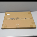 Art Shoppe Framed Print Wall Art, Vintage Wall Dcor for Living Room, Bedroom, Office, High-Resolution Image on Premium Art Paper, 3/4" Frame with Plexiglass Front, Ready to Hang, 17"x21" (Brown Foals)