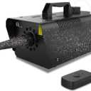 1byone 650W Snow Machine Wired Remote Control Great Machine for Kids, Parties, Parades