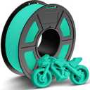 TECBEARS Mint Green PETG Filament for 30mm/s - 600mm/s High Speed Printing