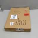 Hosfais Small Side Table End Table, C-Shaped Wood Coffee Table TV Tray for Eating Couch Tables for Small Space, Living Room, (Black) (Oval)