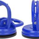 STREBITO Suction Cups Heavy-Duty 2 Pieces Screen Suction Cups Tool for iMac, iPhone, MacBook, iPad, TV, Phone, Laptop, Computer, Tablet, LCD Screen Remover, Blue