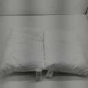 KeaBabies 2-Pack Toddler Pillow 13x18 - Soft Organic Cotton Kids Travel Bed Pillows for Sleeping, School, Nap, Machine Washable, Toddlers 2 to 5, Pillowcase Sold Separately (Soft White)