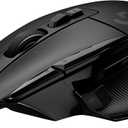 Logitech G502 X Wired Gaming Mouse - LIGHTFORCE Hybrid Optical-Mechanical Primary switches, Hero 25K Gaming Sensor, Compatible with PC - macOS/Windows - Black
