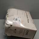 Chunky Knit Throw Blanket, 50''*60'' Knitted Throw Chenille Yarn for Bed Couch, Handmade Cream Crochet Big Thick Blanket, Machine Washable Cute Comfy Blanket for Home Decor