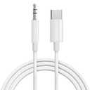 Seulliya USB C to 3.5mm Audio Aux Jack Cable, Aux Cord for iPhone 17, Type C to 3.5mm Headphone Car Stereo Cord Compatible with iPhone 17/16/15 Pro Max, Samsung Galaxy S23 S22 Note 20, Pixel 5 XL