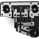 Shkalacar Tail Light Holder, Rear Tail Light Bulb Holder Circuit Board Replacement for Audi A4 B8 Saloon 2008-2012, 8K5945258B, Inside Rear Light Carrier Bulb Lamp Holder (Right)