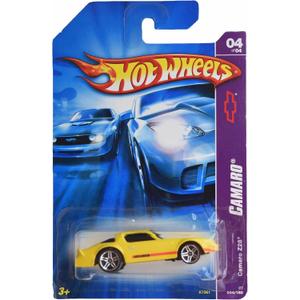 Hot Wheels Camaro Z28 - Yellow 44/180
