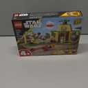 LEGO Star Wars Tenoo Jedi Temple 75358 Building Toy with Kai Brightstar and Yoda Figures, Star Wars Toy Starter Set with Easy and Playful Builds, Birthday Gift for 4 Year Olds