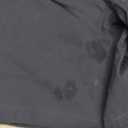 Boys Hawaiian Shirt and Short Set Summer Outfit Kids 2 Piece Clothes Set With Bucket Hat (3-4T, Black)