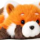 Adorable Red Panda Stuffed Animal Soft Plush Red Panda Plush Toy Cute Birthday Gifts for Kids Adults