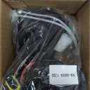 H11 H8 880 881 Fog Light Wiring Harness Socket Wire Connector for 2005-2022 Toyota Tundra Tacoma 4Runner RAV'4 Prius for Scio'n for Lexus with 40A Relay & ON/Off Switch Kits LED Fog Driving Light