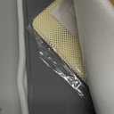 Yolife 32"x 20" Stone Bath Mat Large, Diatomaceous Earth Bath Mat for Bathroom, Super Absorbent Quick Drying Stone Shower Mat, Non-Slip Natural Diatomite Bathroom Floor Mat, Easy to Clean (Dark Grey)