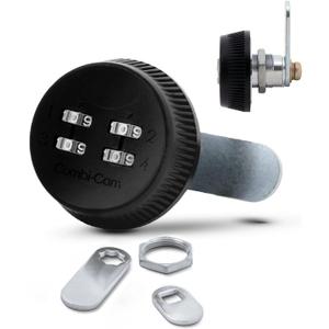 Combi-Cam FJM Security 7803S-Black, 1 Pack, Black