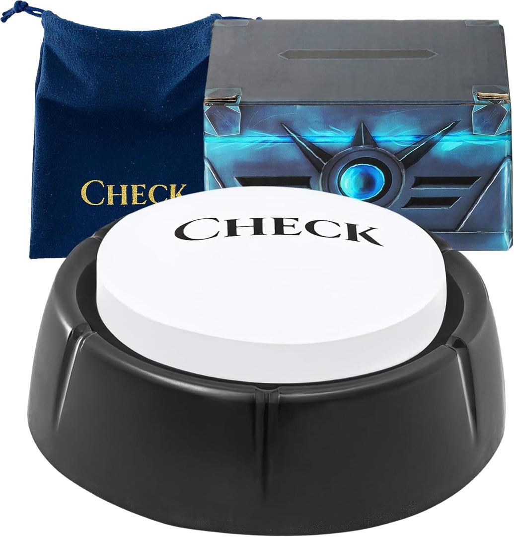 Check Button | Novelty Chess Sound Button