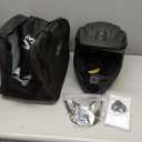 Fox Racing Unisex V3 Motocross Dirt Bike Helmet (Black, XL)