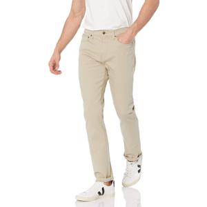 Amazon Essentials Men's Slim-Fit Jeans - Discontinued Colors (32W x 31L, Light Khaki Brown)