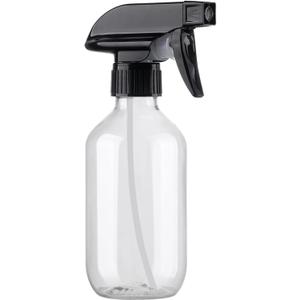 Plastic Spray Bottles for plant - 10oz/300ml - Mist Stream - No Clog No Leak, Easy to Grip with Adjustable Nozzle for Hair, Cooking, Cleaning - BPA Free