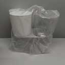 2 Pack Automatic Cat Feeder Stainless Steel Water Dispenser Gravity Food Feeder and Waterer Set with Pet Food Bowl for Small Medium Kitten Puppy Pets Large Capacity(Grey)