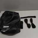 SAFANA 14FT Winter Pool Covers for Above Ground Pools, Round Swimming Pool Cover [Upgrade 420D Thicker] Protective Leaf Cover with Reflective Strip, Tear Resistant Durability, UV Resistance, Black