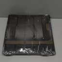 Cawukege 5 Tier Paper Organizer with Handle, Metal Mesh Desk Organizer File Folder Paper Letter Tray Desktop Document Sorter for Classroom, School, Office Accessories Organization and Storage - Black