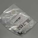 12Pcs Clear Round Foil Balloons, 22" 15" 10" 4D Helium Transparent Balloon, Clear Bubble Foil Balloon for Birthday Baby Shower Christmas Wedding Anniversary Disco Prom Bobo Party Decorations