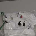 4PCS Hanging Ghosts Halloween Decorations With Skeleton Hands, Spooky & Cute Expression for Front Porch and Tree