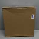 Beige Lamp Shade, Large Drum Lampshade 13''Top X 13'' Bottom X 10'' High, Replacement Lamp Shade Natural Linen Hand Crafted for Table Lamps Floor Lamps Chandelier Lamp, Easy Assembly Required