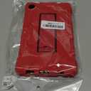 AZZSY Tablet Case for Samsung Galaxy Tab A7 Lite 8.7 Inch 2021 (SM-T220/T225), Heavy Duty Shockproof Rugged Protective Case, Red