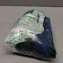 Men's Compression Shirt. Size Medium, White/Navy Blue/ Black