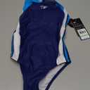 Speedo Girl's Swimsuit One Piece Infinity Splice Thick Strap 8