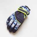 FGSS Winter-Warm Ski-Gloves for Kids - Boys Girls Windproof Snowboard Gloves Anti-Slip Cycling Mittens Cold Weather 4-7 Y