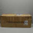 Upgraded 2 Person Sauna Box, Portable Infrared Sauna with 5-Layer Waterproof, 2 Steamers, 2 Folding Chair, 71x 36x 49 for Indoor, Outdoor, Gym, Spa, Carbon Black