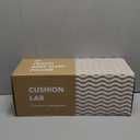 Cushion Lab Travel Deep Sleep Pillow  Compact Memory Foam Neck Pillow for Sleeping, Portable Pillow for Hotels, Camping, Side & Back Sleepers, On-The-Go  Wellness Green