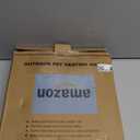 Outdoor Pet Heating Pad for Dog & Cat, Multi-Size Waterproof Heated Cat Dog Bed for Outside, Pet Heater Warmer Mat Blanket with Chew Resistant Cord for Senior Dog Cat House Whelping Box,Blue,24" x 36"