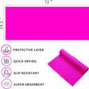 MIAOMIAO Non-Slip Hot Yoga Towel Set,Super Absorbent Microfiber in, 24.5" x 72" - Anti-Slip, Injury Free Design for Pilates, Yoga Mats, Exercise, and Fitness Gear (Carbon Grey)