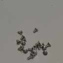 Tool parts M4 x 10mm 316 Stainless Steel Flat Torx Head Machine Screw Silver Tone 20pcs