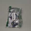 Case for iPhone 17 Pro Max Case Compatible with Magsafe Ring Holder Stand - for Women Blue Flower Design TPU Phone Cover for Girls Girly Funny Fashion