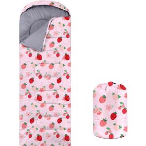 Camping Sleeping Bags, Lightweight Waterproof Sleeping Bag and Compact with Compression Sack for Outdoor