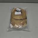 Blonde Wig with Bun for Women Straight Synthetic Wig for Halloween Costume Cosplay (Blonde)