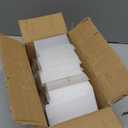 Amyhill 120 Pcs Mini Acrylic Sign Display Holder 3.15 x 2 Inch Small Price Display Holder L Shape Stand Up Label Card Sign for Weddings Buffet Birthday Bakery Retail