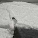 Christmas Tree Skirt 48 inches Faux Fur White Christmas Tree Skirt for Christmas Tree Decorations Winter Holiday Home Christmas Party Ornaments (White)