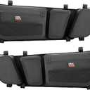 KEMIMOTO X3 Door Bags, Updated TPU IPX6 Water Repellent Zipper Storage Bags Compatible With CanAm Maverick X3 and MAX models 20172025, Pack of 2