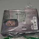 Protable Oven Food Warmer 100W, 12V/24V/110V Electric Lunch Box for Adults, Personal Microwave for Heating and Cooking Meals on Office/Travel/Car/Truck/Hotel/Home/Workplace (Regular Model - Black)