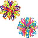 Kocasall Expanding Sphere - Anxiety Relief Sensory Ball for Kids & Adults - Expandable Breathing Magic Toy Suitable for Yoga, ADHD, Anxiety, Autistic (2Pcs 12.8IN)