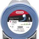 Oregon 20-108 Platinum Gatorline Supertwist Trimmer Line .155-Inch by 100-Foot, Grey/Black